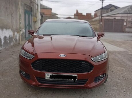 Ford Fusion (North America)