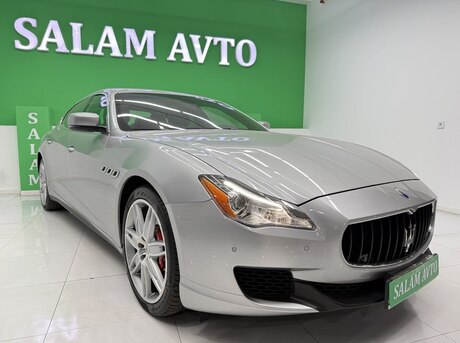 Maserati Quattroporte
