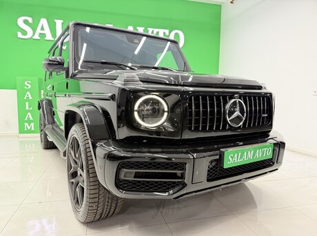 Mercedes G 63 AMG
