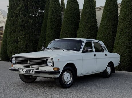 GAZ 24 "Volga"