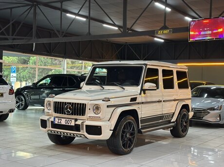 Mercedes G 63 AMG