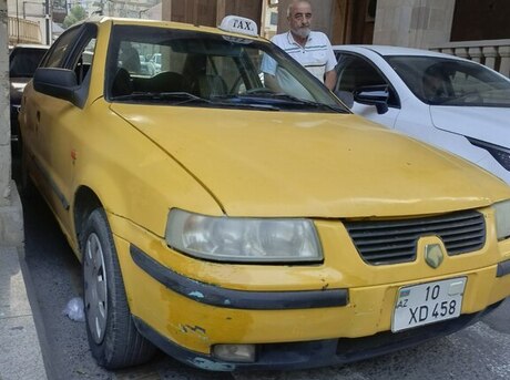 Iran Khodro Samand