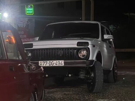 LADA (VAZ) Niva