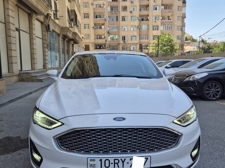 Ford Fusion (North America)
