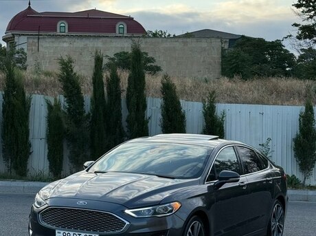 Ford Fusion (North America)
