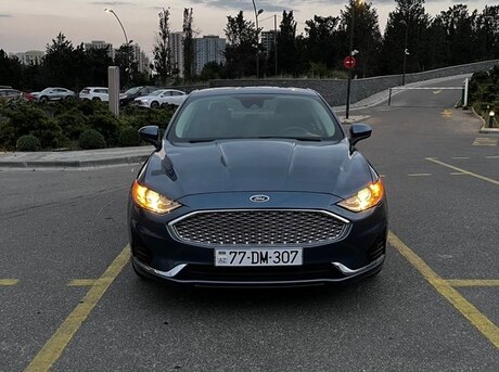 Ford Fusion (North America)