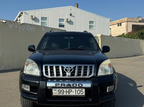 Toyota Land Cruiser Prado