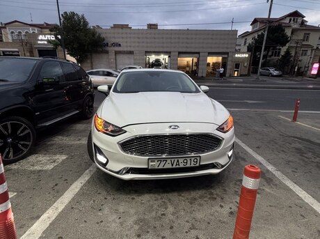 Ford Fusion (North America)