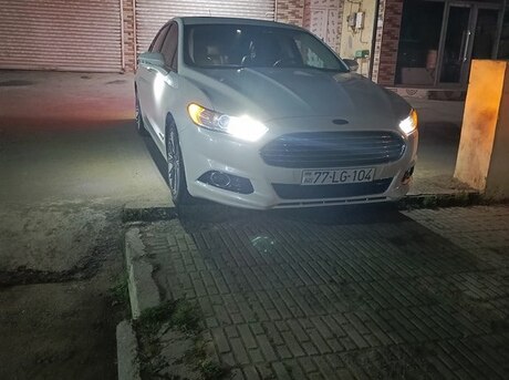 Ford Fusion (North America)