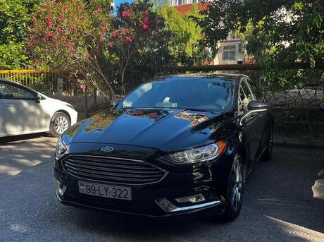 Ford Fusion (North America)