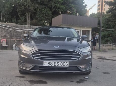 Ford Fusion (North America)