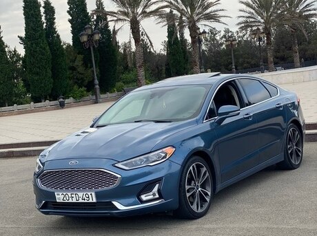 Ford Fusion (North America)
