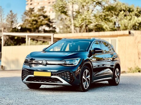 Volkswagen ID.6 Crozz