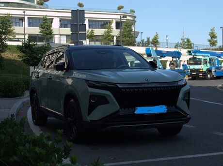 DongFeng Aeolus Mage HEV