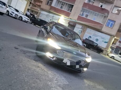 Ford Fusion (North America)
