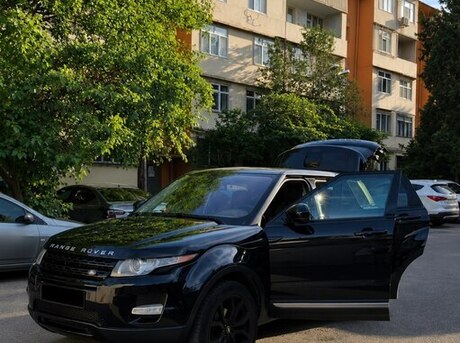 Land Rover RR Evoque 2015