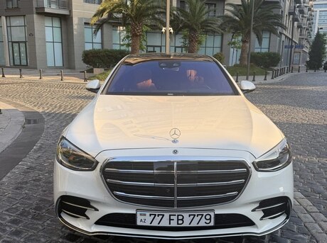 Mercedes S 500 4MATIC
