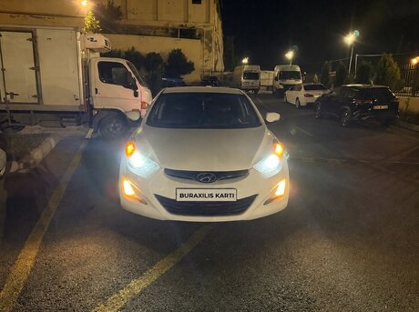 Hyundai Avante