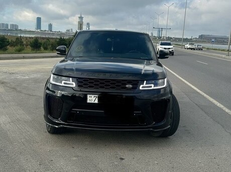 Land Rover RR Sport