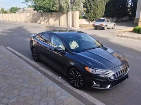 Ford Fusion (North America)