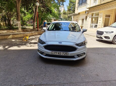 Ford Fusion (North America)