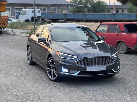 Ford Fusion (North America)