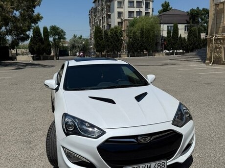 Hyundai Genesis Coupe