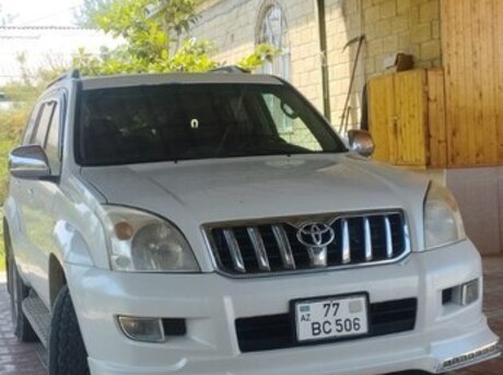 Toyota Land Cruiser Prado
