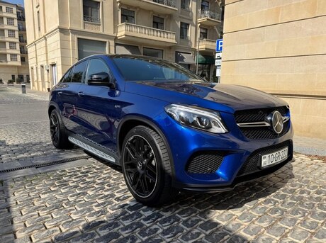 Mercedes GLE 43 AMG 4MATIC Coupe