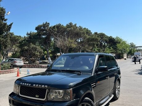 Land Rover RR Sport