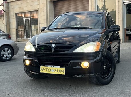 Ssang Yong Kyron
