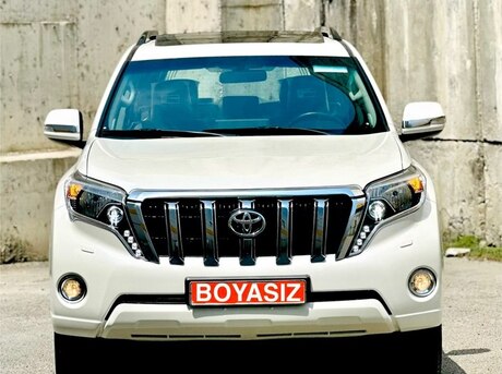 Toyota Land Cruiser Prado