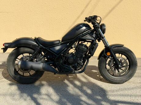 Honda CMX 500