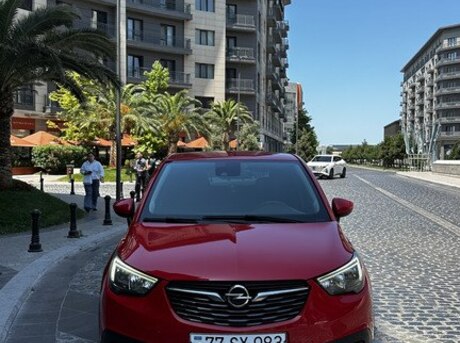Opel Crossland X