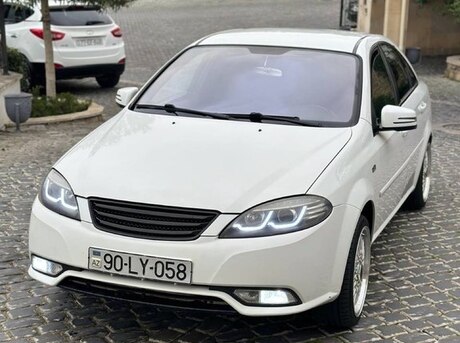 Daewoo Gentra