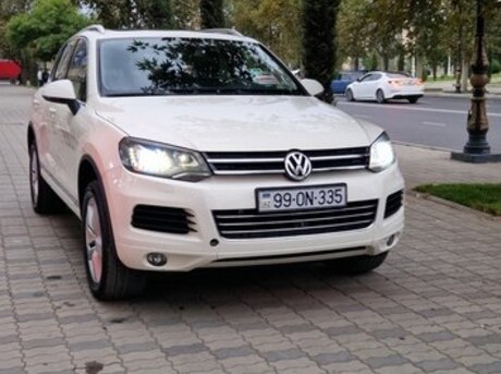 Volkswagen Touareg
