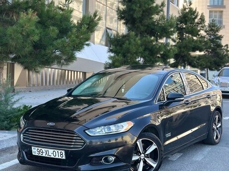 Ford Fusion (North America)