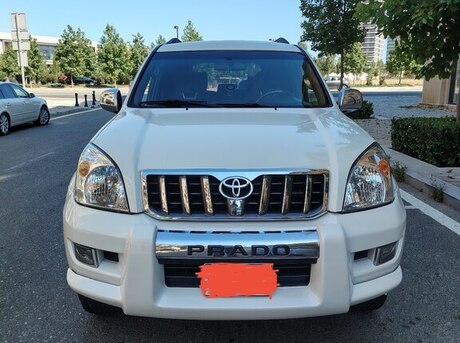 Toyota Land Cruiser Prado