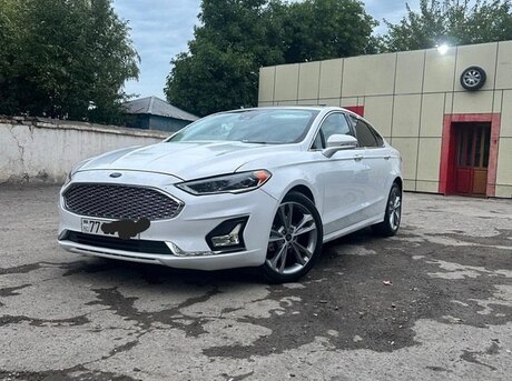 Ford Fusion (North America)