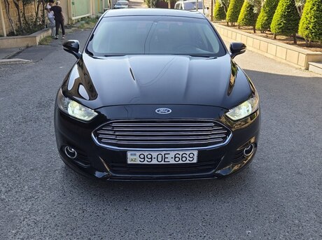 Ford Fusion (North America)