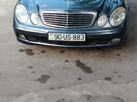 Mercedes E 320 4MATIC