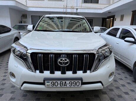 Toyota Land Cruiser Prado