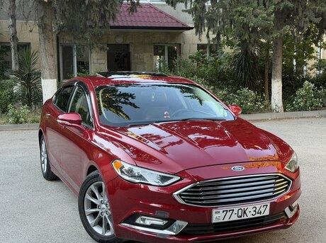 Ford Fusion (North America)