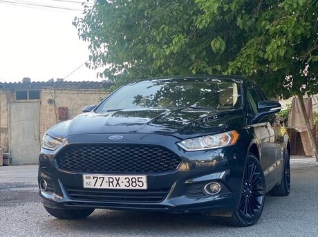 Ford Fusion (North America)