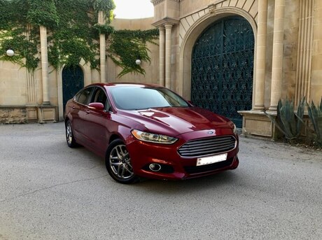 Ford Fusion (North America)