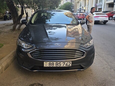 Ford Fusion (North America)