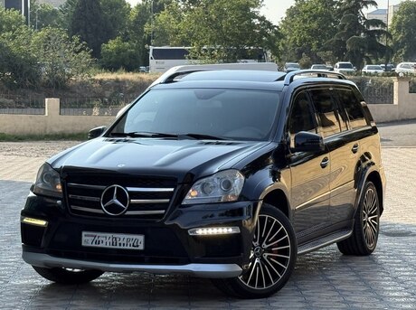 Mercedes GL 550 4MATIC