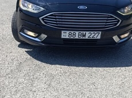 Ford Fusion (North America)