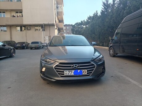 Hyundai Avante
