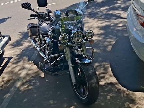 Yamaha XVS950A Midnight Star
